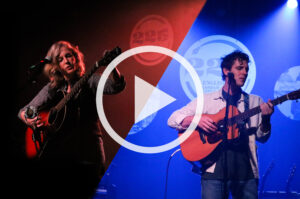 click for video of Concert with Alumni: Recording of Tift Merritt & Joseph Terrell, followed by live Q&A