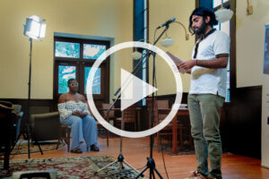 click for video of An Evening with Creative Writing at Carolina: Poets’ Speak Out 225 & A Salon with Creative Writing Professors